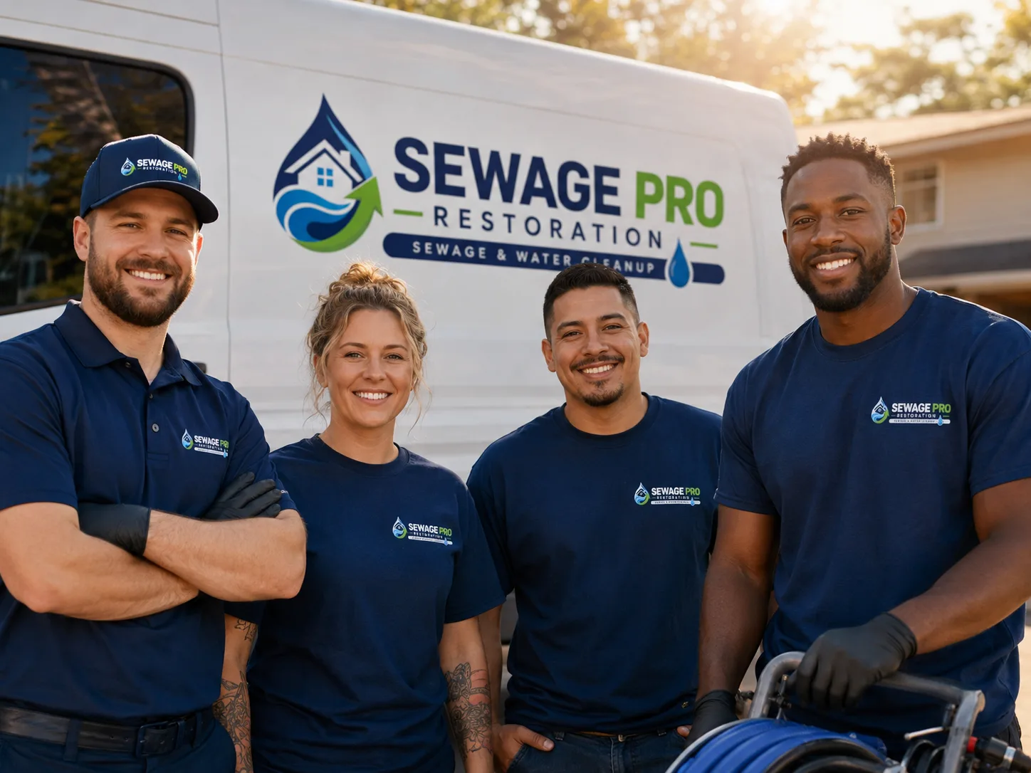 Sewage Cleanup Services company in Gaastra, MI